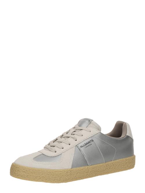 AllSaints Sneaker low  beige / sølv