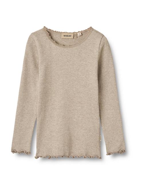 Wheat Bluser & t-shirts  beige-meleret