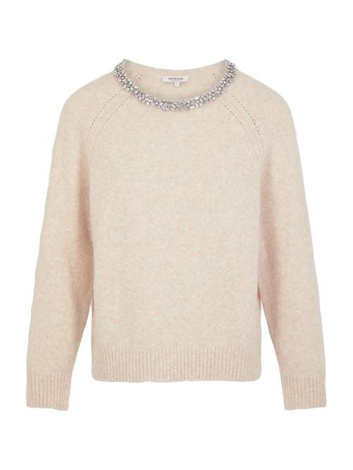 Morgan Pullover  nude / transparent