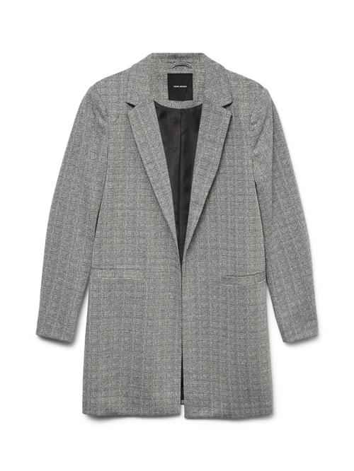 VERO MODA Blazer 'SILVA'  grå-meleret / sort