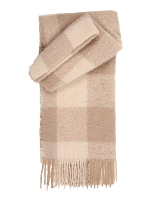 ABOUT YOU Sjal 'ST0805SCARF-4'  beige / brun