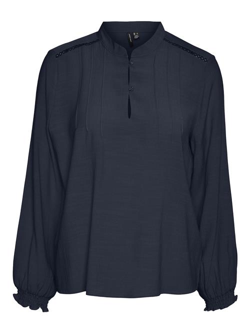 VERO MODA Bluse 'VMCOLLIE'  mørkeblå
