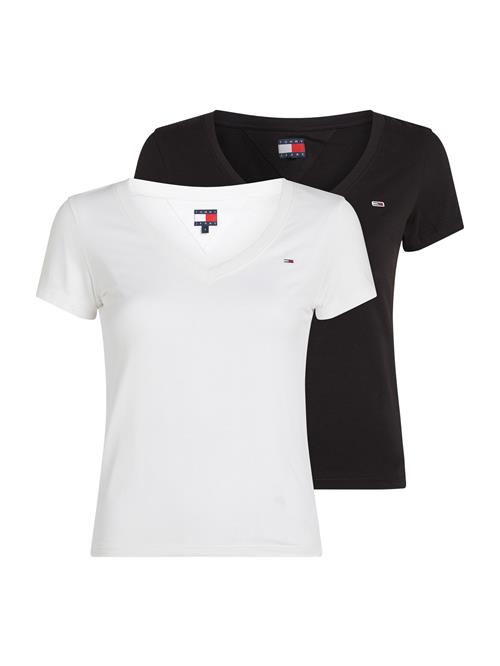 Se Tommy Jeans Shirts  sort / hvid ved About You