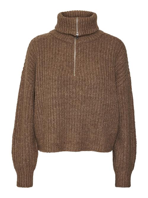 VERO MODA Pullover  brun