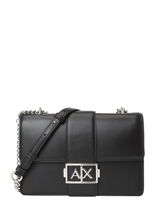 ARMANI EXCHANGE Skuldertaske 'JODIE'  sort