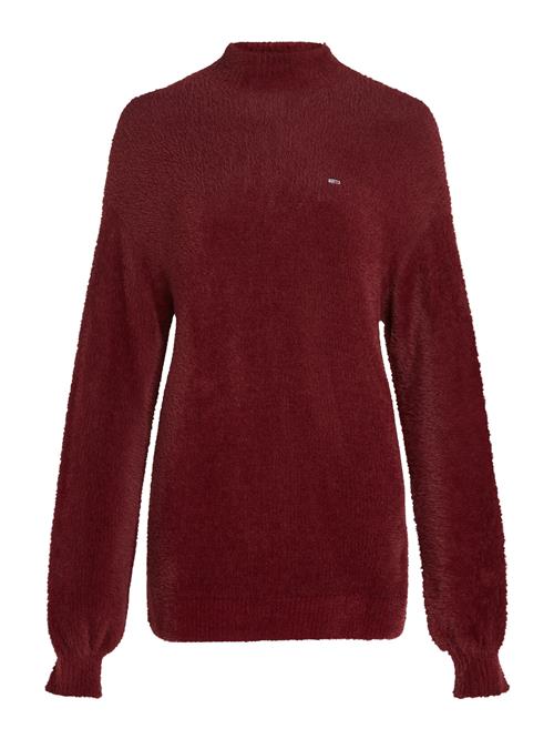 Tommy Jeans Pullover  burgunder