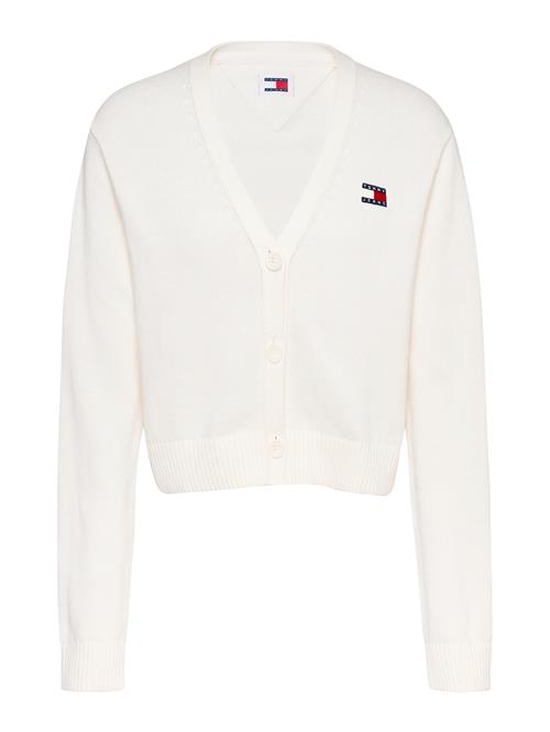 Tommy Jeans Cardigan 'ESSENTIAL'  hvid