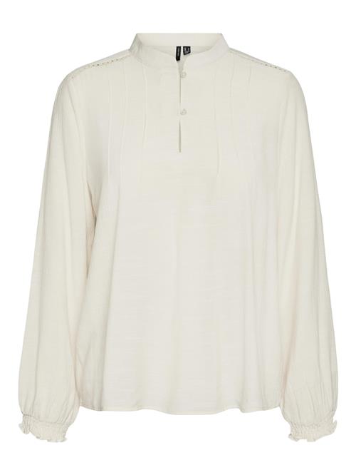 VERO MODA Bluse 'COLLIE'  ecru