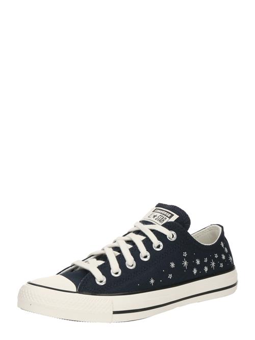 CONVERSE Sneaker low 'CHUCK TAYLOR ALL STAR'  navy / sølv