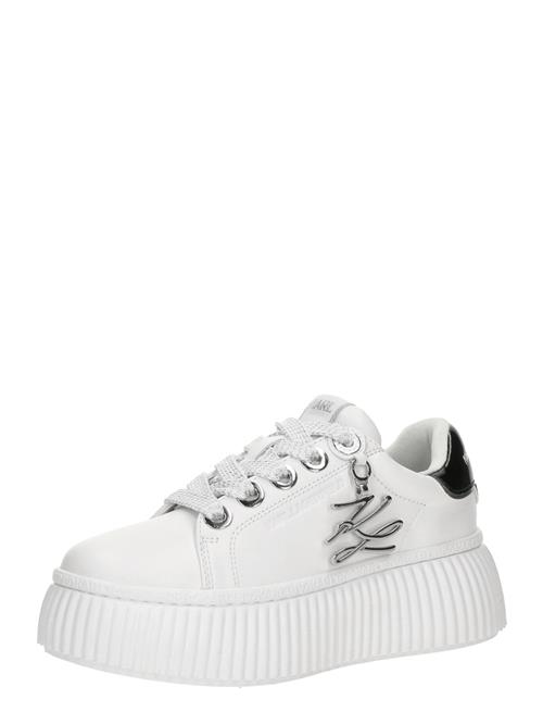 Karl Lagerfeld Sneaker low  sort / hvid