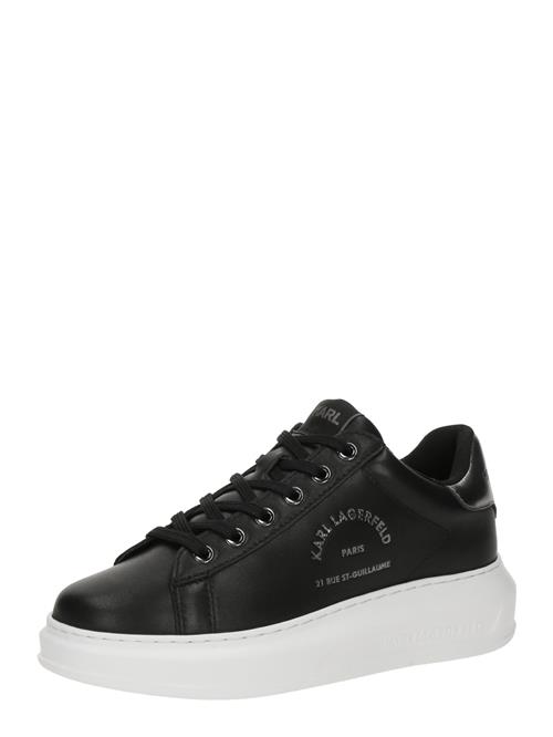 Se Karl Lagerfeld Sneaker low  sort / sølv ved About You