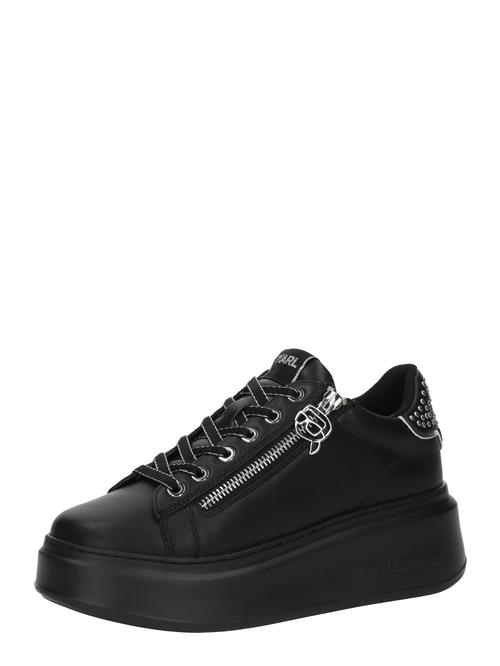 Se Karl Lagerfeld Sneaker low  sort ved About You