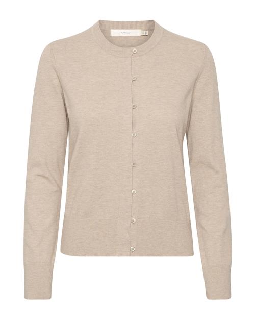 InWear Cardigan  beige-meleret