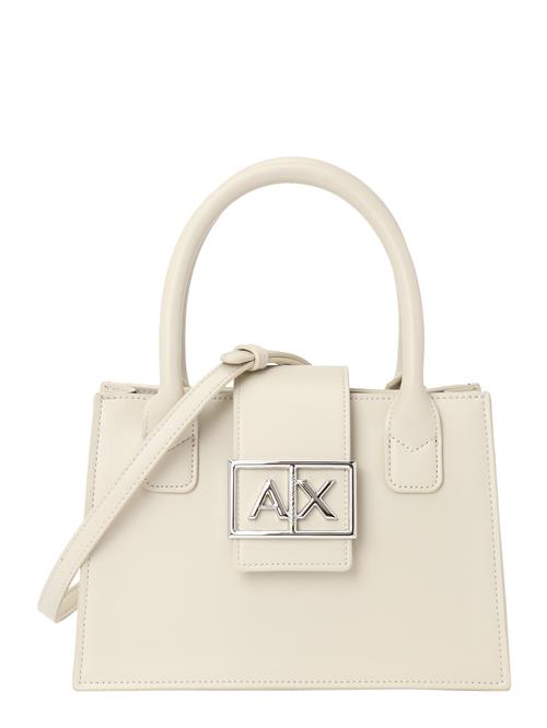 ARMANI EXCHANGE Håndtaske 'JODIE'  creme