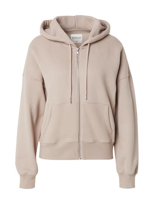 Se Abercrombie & Fitch Sweatjakke 'ESSENTIAL SUNDAY'  beige ved About You