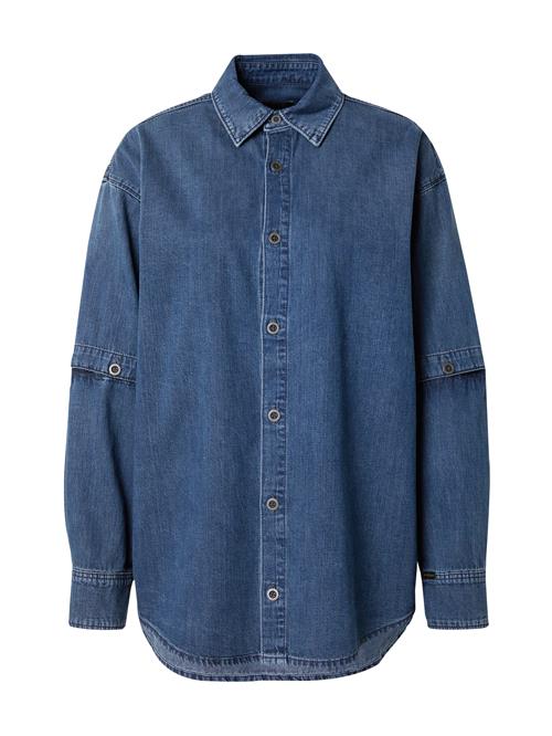 G-STAR Bluse 'Modular'  blue denim