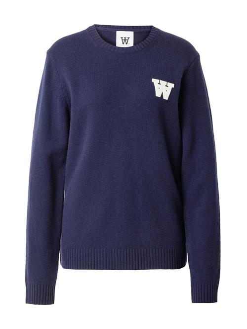 WOOD WOOD Pullover 'Tay'  marin / hvid