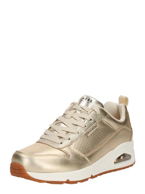 SKECHERS Sneaker low 'Uno'  guld