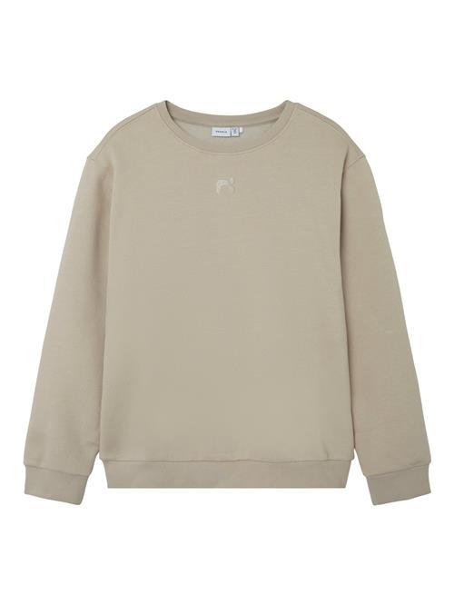 NAME IT Sweatshirt  mørkebeige