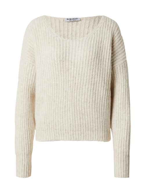 Se Sublevel Pullover  lysebeige ved About You