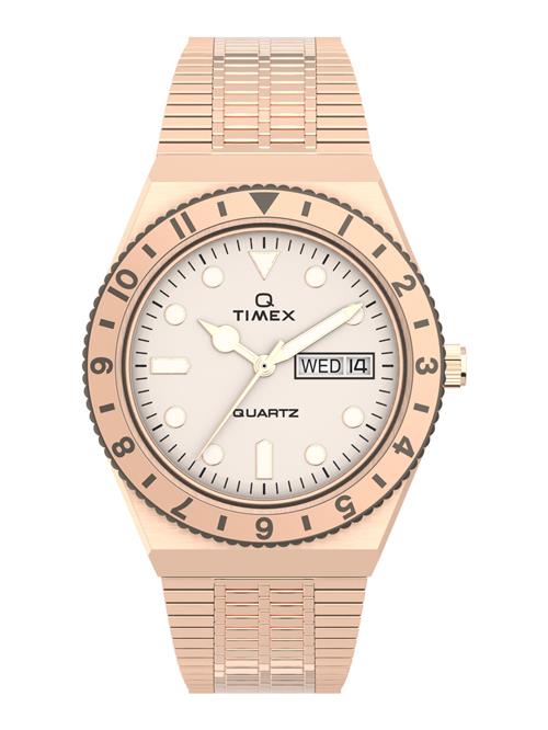 TIMEX Analogt ur 'Diver Inspired'  beige / rosa guld