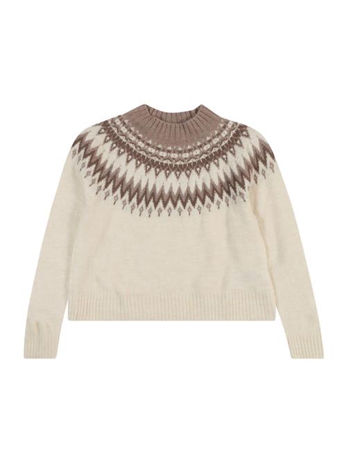 Se GAP Pullover 'FAIRISLE'  beige / brun ved About You