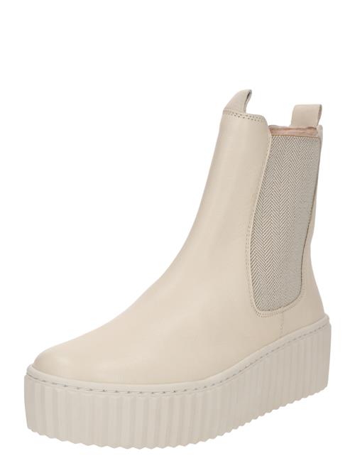 Se GABOR Chelsea Boots  creme ved About You