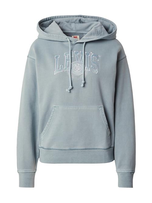 Se LEVI'S ® Sweatshirt  lyseblå / hvid ved About You