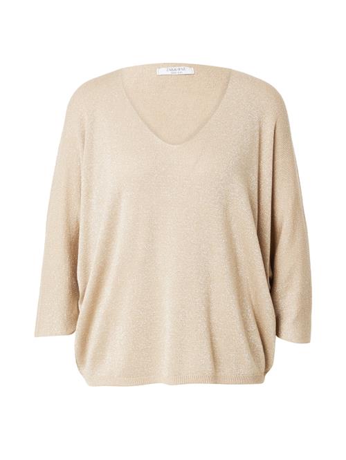 ZABAIONE Pullover 'Al44isa'  sand