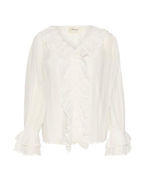 Cream Bluse 'Sadia'  hvid