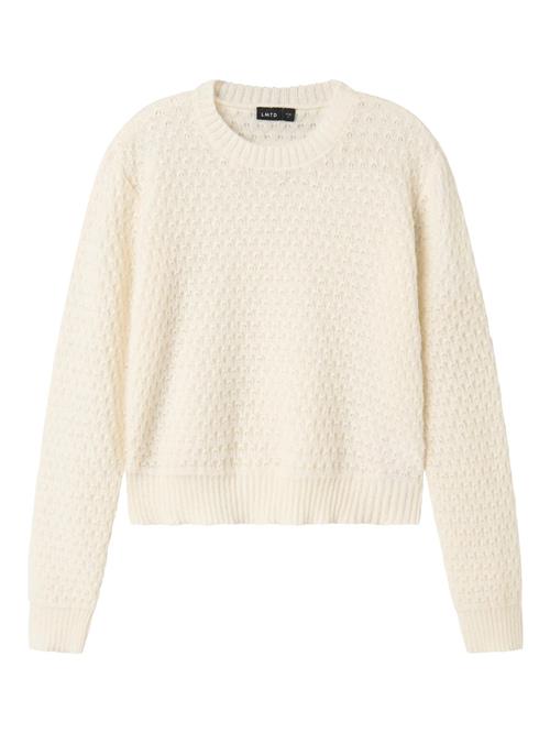 NAME IT Pullover  uldhvid