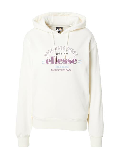 ELLESSE Sweatshirt 'Shiv OH'  lyseblå / bær / sort / offwhite