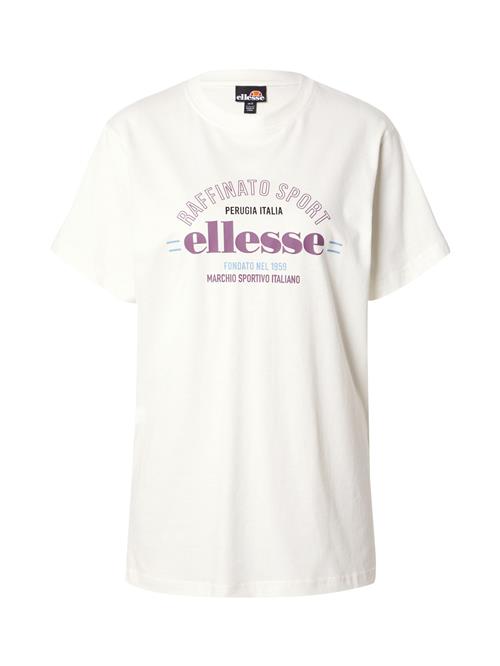 Se ELLESSE Shirts 'Kendall'  lyseblå / bær / sort / hvid ved About You