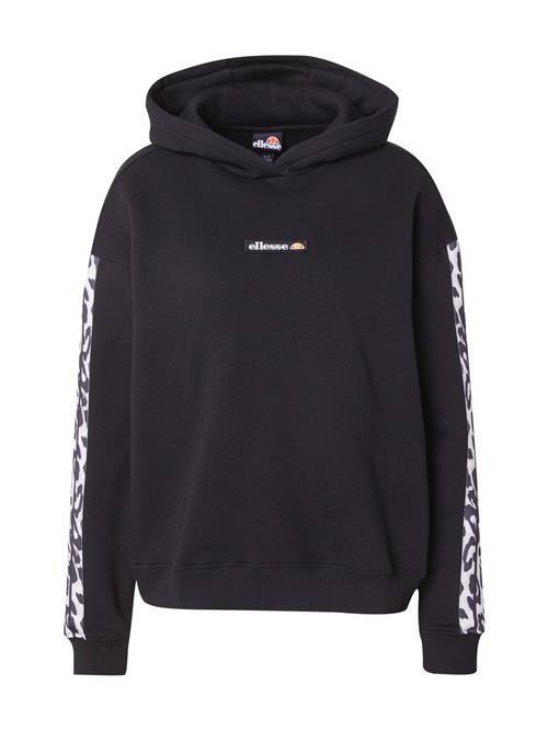 ELLESSE Sweatshirt 'Chituwa'  sort / hvid