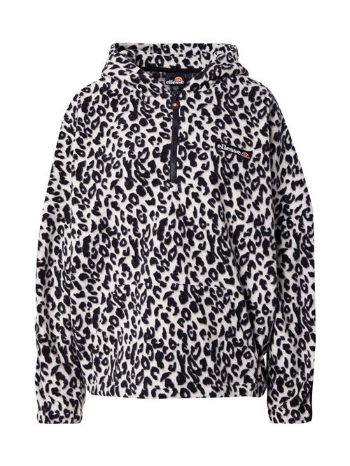 ELLESSE Pullover 'Shen'  sort / hvid