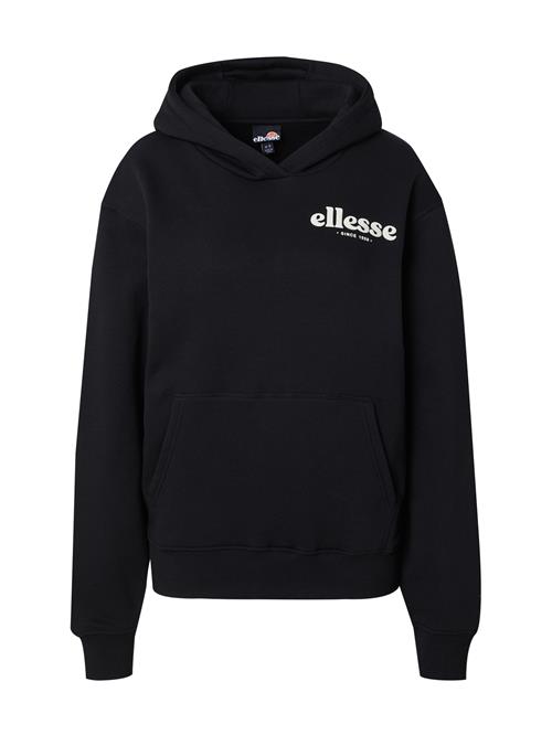 ELLESSE Sweatshirt 'Doppiaz'  sort / hvid