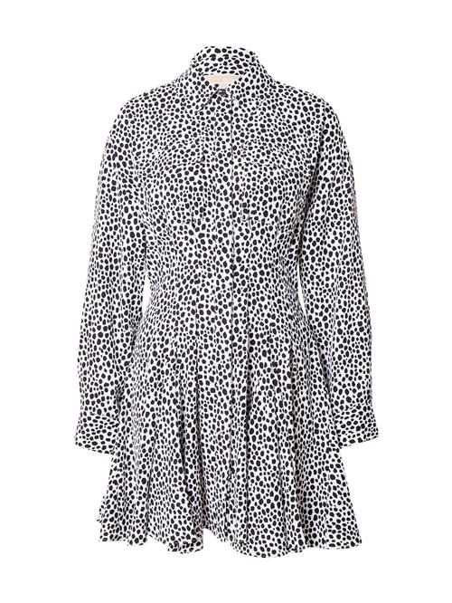 MICHAEL Michael Kors Blusekjole  sort / hvid