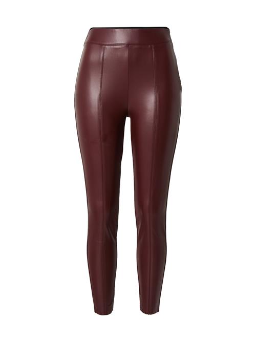 TOPSHOP Leggings 'Sara'  bordeaux