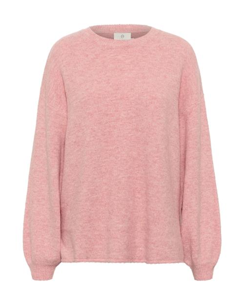 Kaffe Pullover 'Zilla'  pink-meleret