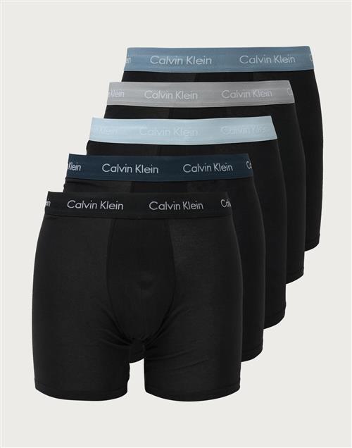 Calvin Klein Underwear Boxer Brief 5PK Multipack underbukser Sort