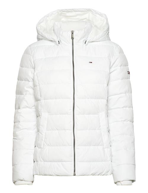 Tommy Jeans Tjw Basic Hooded Jacket Tommy Jeans White