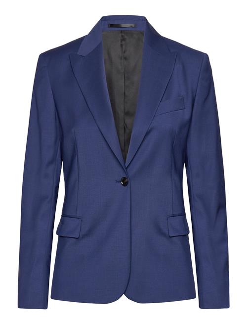 Filippa K Sasha Cool Wool Blazer Filippa K Blue