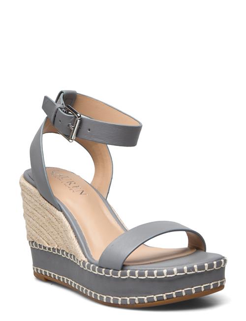 Lauren Ralph Lauren Soft Nappa-Hilarie-Es-Wed Lauren Ralph Lauren Grey