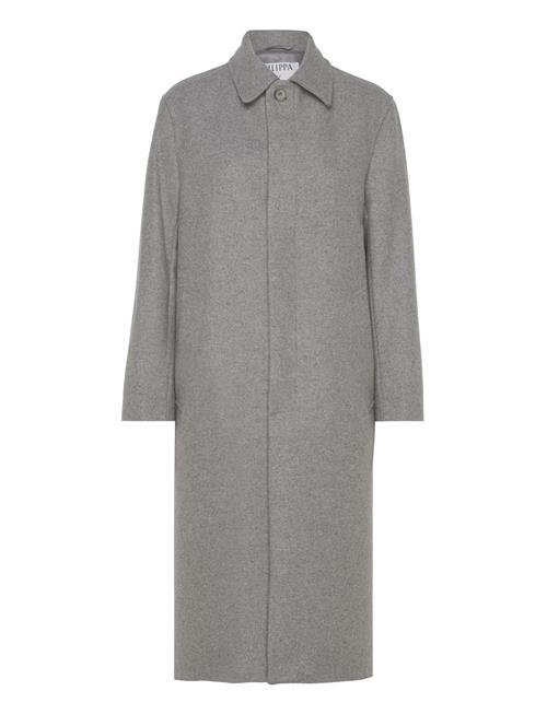 Filippa K Wool Car Coat Filippa K Grey