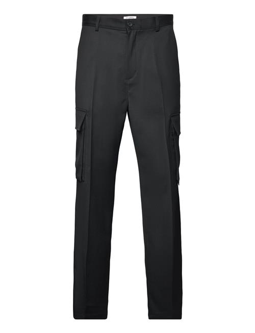 Filippa K Wool Twill Cargo Pants Filippa K Black