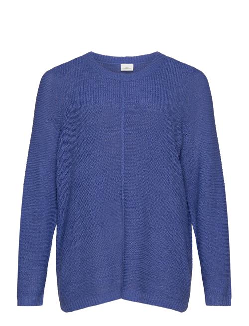 Carnew Foxy L/S Pullover Knt ONLY Carmakoma Blue