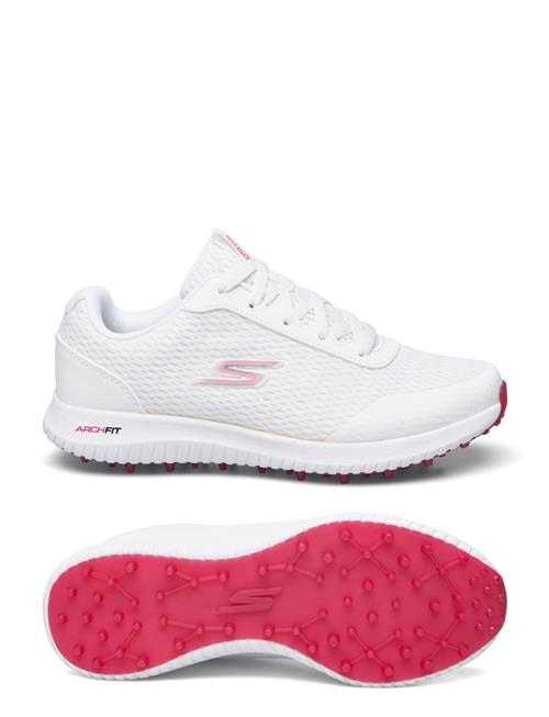 Skechers Womens Go Golf Max - Fairway 3 - Water Repellent Skechers White