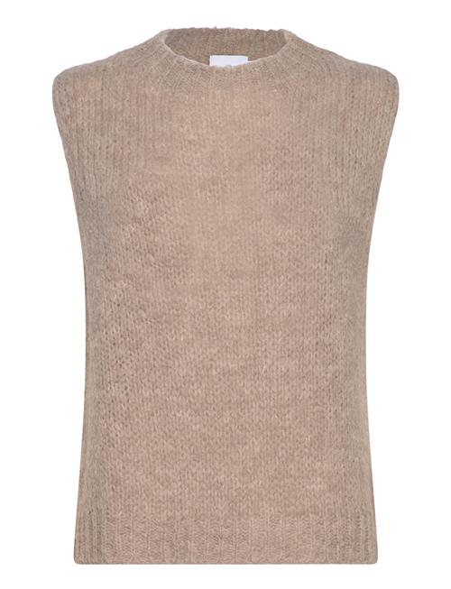 Noella Kala Knit Vest Noella Beige