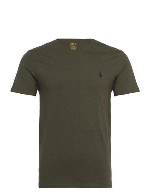 Polo Ralph Lauren Custom Slim Fit Jersey Crewneck T-Shirt Polo Ralph Lauren Green