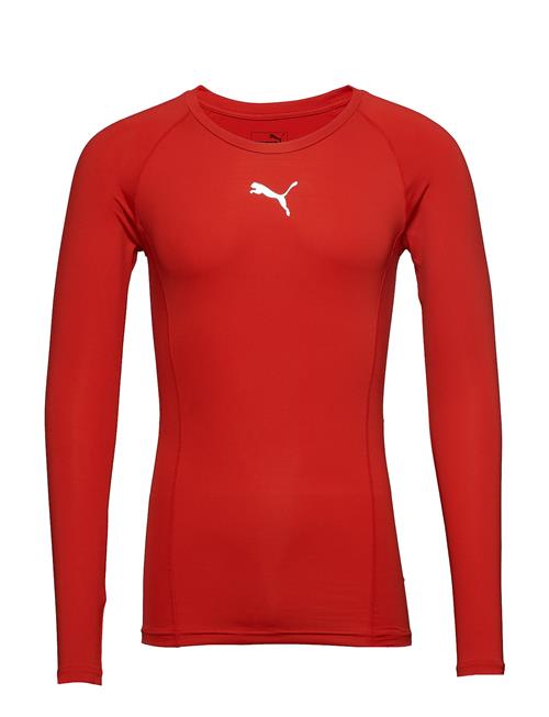 PUMA Liga Baselayer Tee Ls PUMA Red